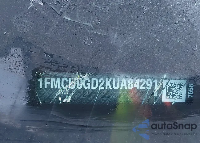 1FMCU0GD2KUA84291: 43192156