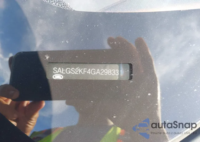 SALGS2KF4GA298331: 43192161