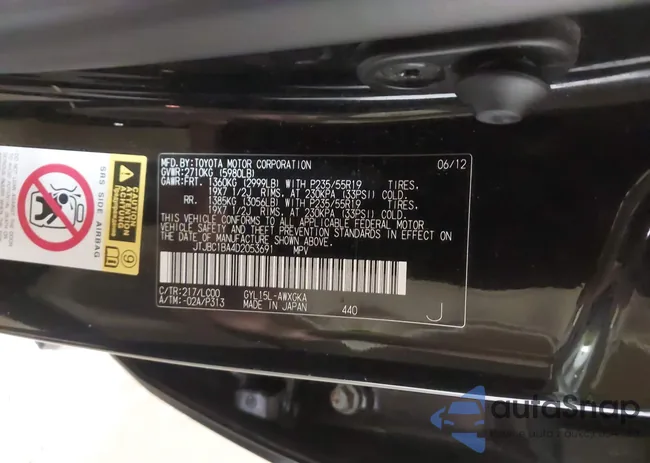 JTJBC1BA4D2053691: 43192274