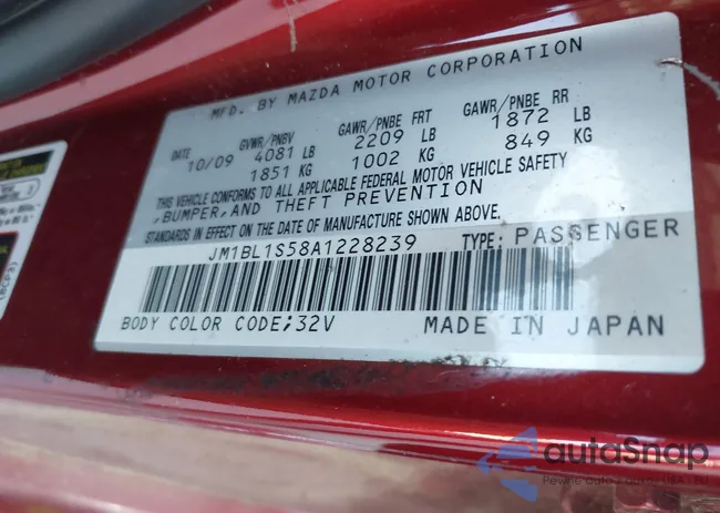 JM1BL1S58A1228239: 43192353