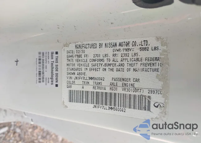 JN1FV7LL3MM560042: 43192486