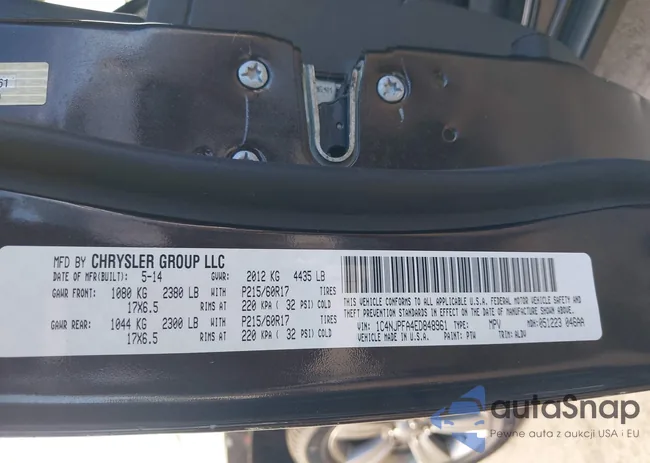 1C4NJPFA4ED848961: 43192498