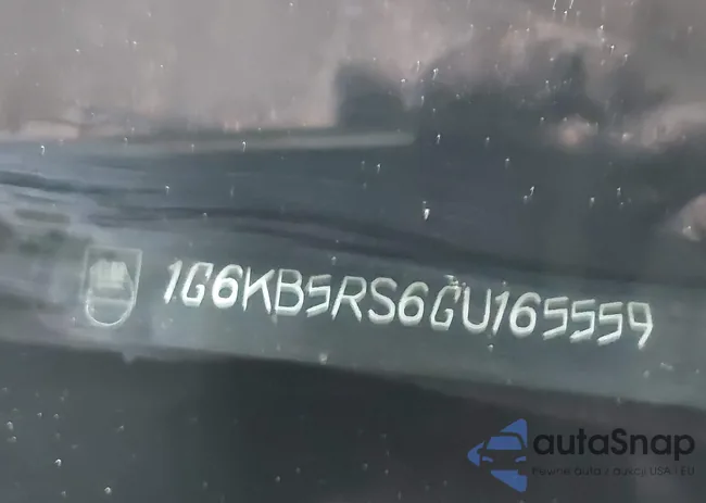 1G6KB5RS6GU165559: 43192519