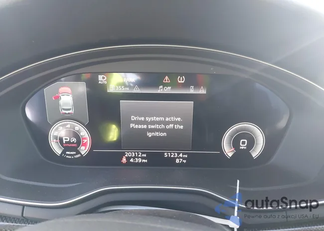 WAUB4CF55PA005892: 43192545