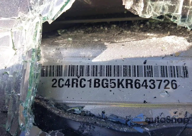 2C4RC1BG5KR643726: 43192560