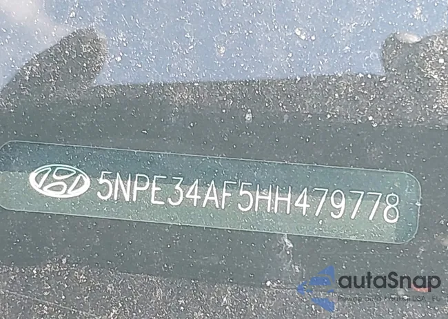5NPE34AF5HH479778: 43193002