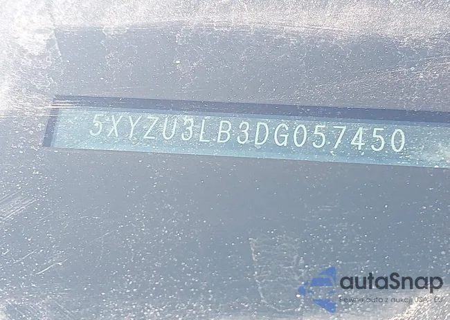 5XYZU3LB3DG057450: 43193195