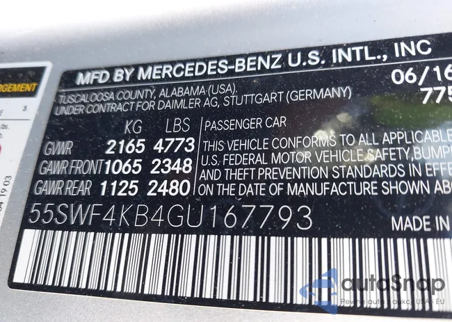 55SWF4KB4GU167793: 43193259