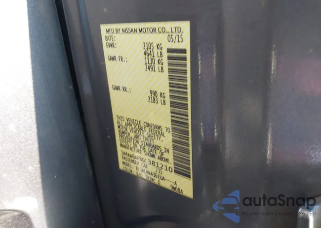 1N4AA6AP8GC381210: 43193298