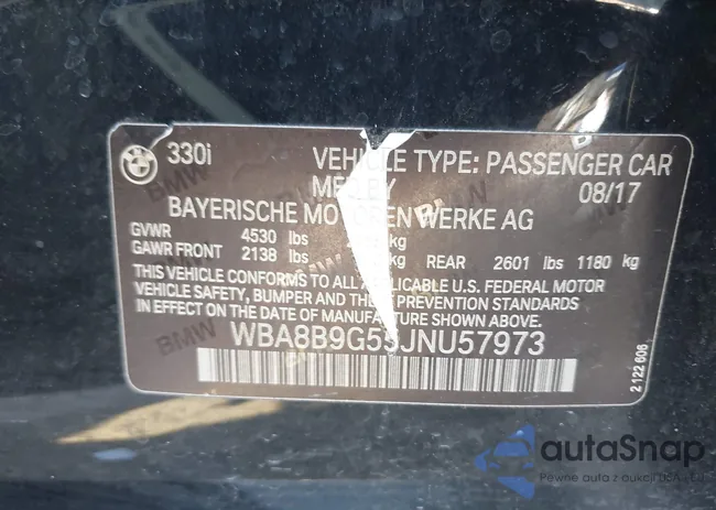 WBA8B9G55JNU57973: 43192784