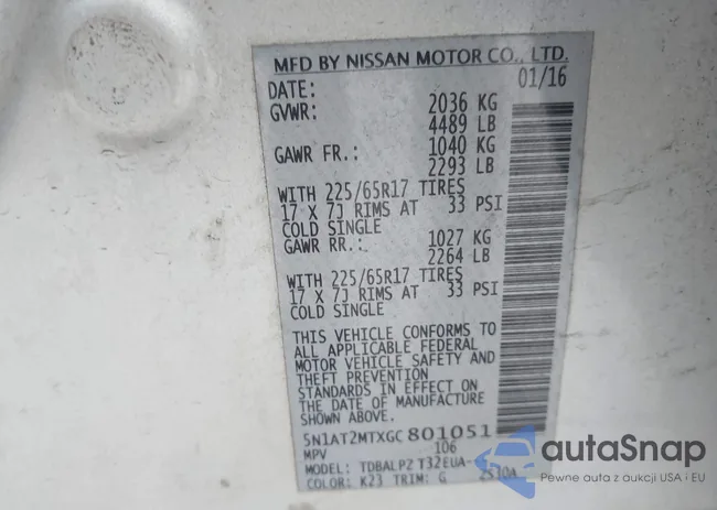 5N1AT2MTXGC801051: 43192842