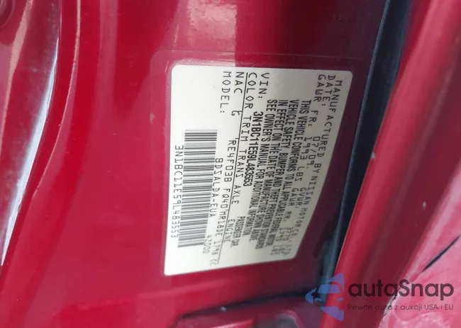 3N1BC11E59L483553: 43192885