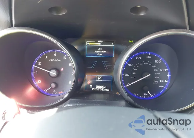 4S4BSBNC8F3290427: 43192909