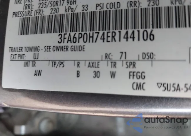 3FA6P0H74ER144106: 43192945
