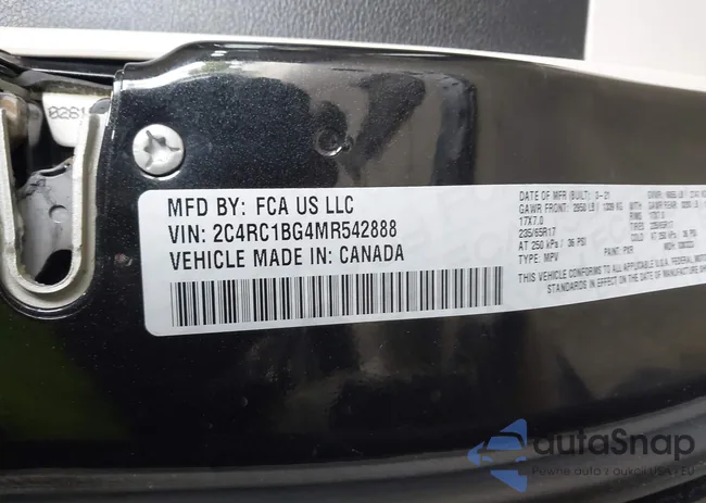 2C4RC1BG4MR542888: 43194113