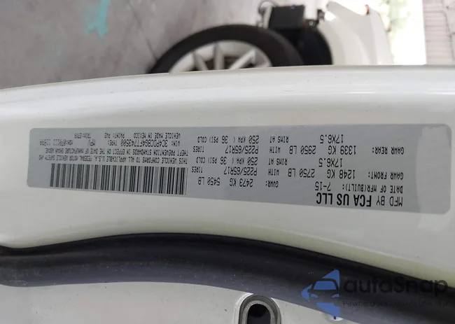 3C4PDCBG4FT743500: 43193694