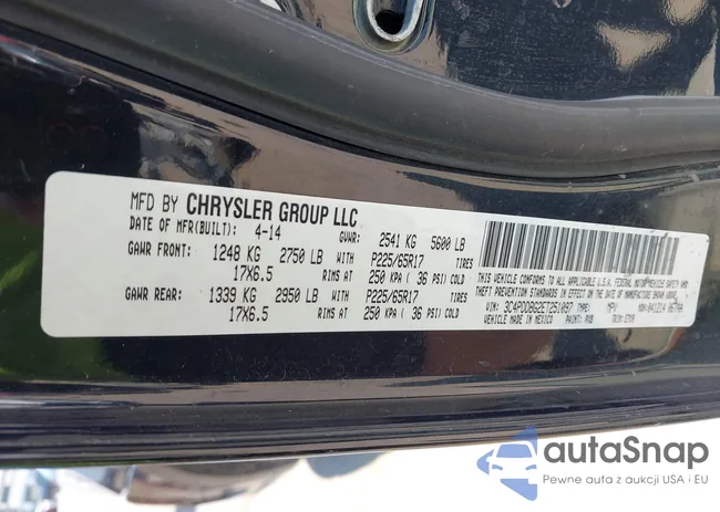 3C4PDDBG2ET251097: 43193702