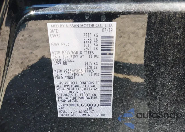 5N1DR2MM8KC650093: 43193852