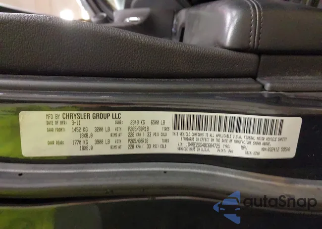 1D4RE2GG4BC684725: 43193929