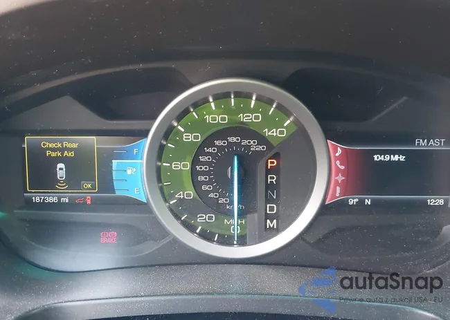 1FMHK7D82CGA16701: 43195086