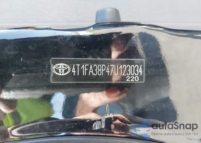 4T1FA38P47U123034: 43195178