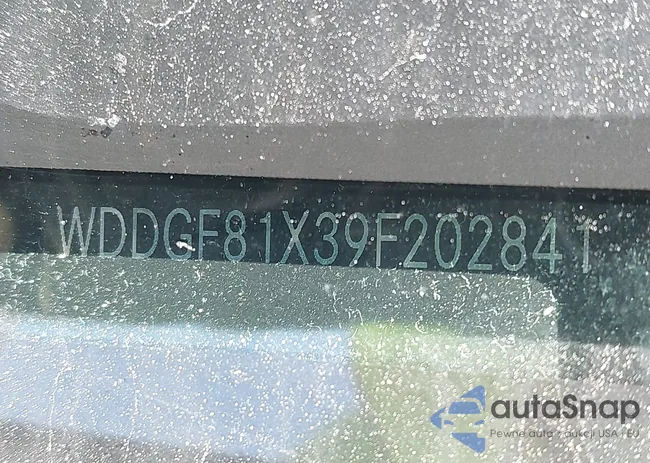 WDDGF81X39F202841: 43195189