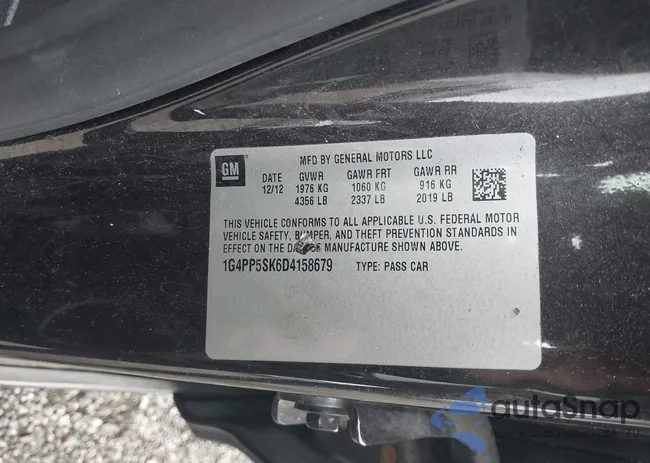 1G4PP5SK6D4158679: 43194566