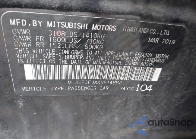 ML32F3FJXKHF14862: 43195970