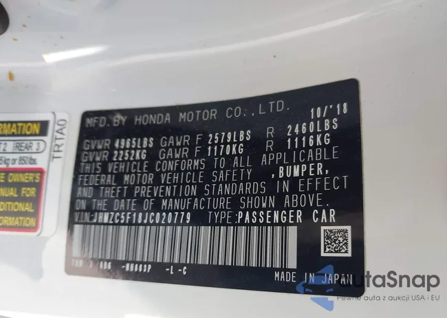 JHMZC5F18JC020779: 43195994