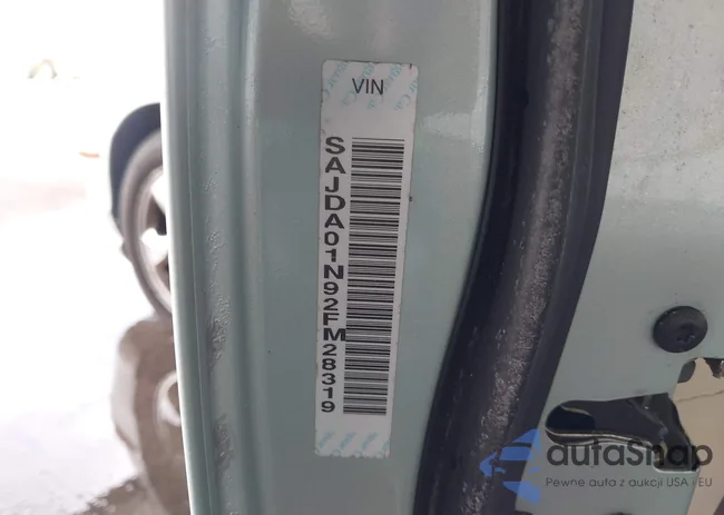 SAJDA01N92FM28319: 43196073