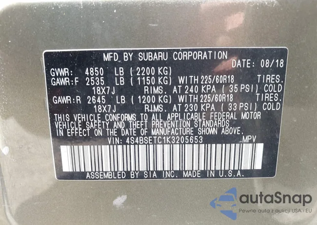 4S4BSETC1K3205653: 43196075