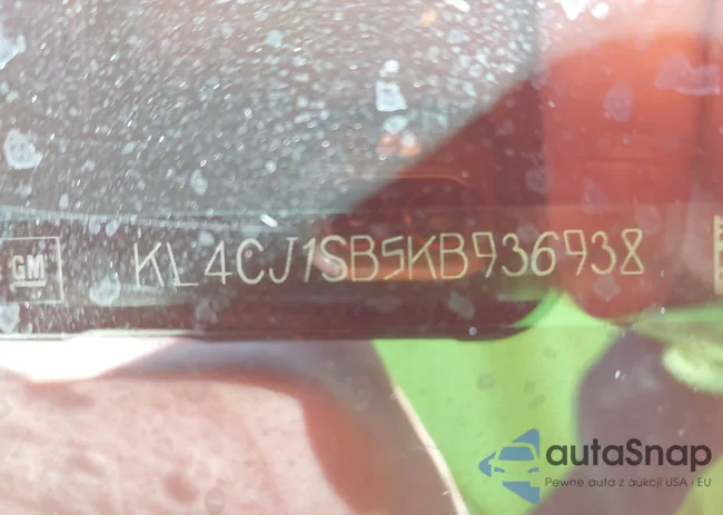 KL4CJ1SB5KB936938: 43196125