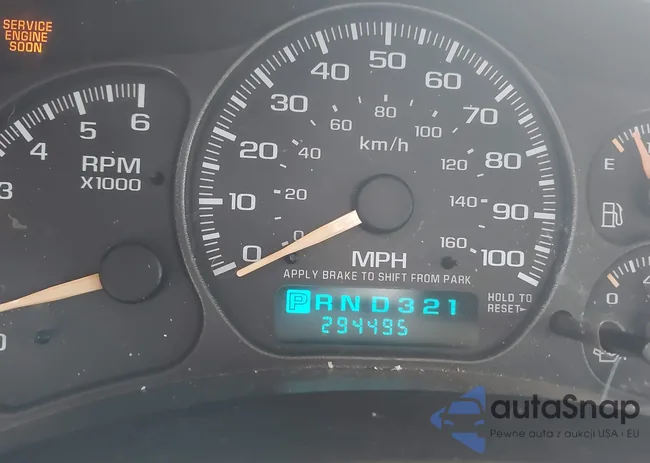 3GKEC16T22G343657: 43196204