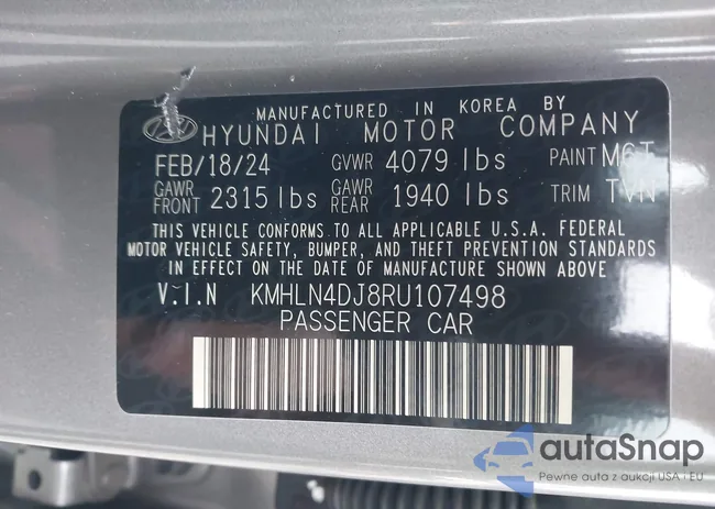 KMHLN4DJ8RU107498: 43196235