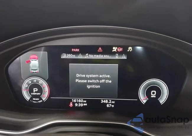 WAUCBCF5XPA045301: 43196240