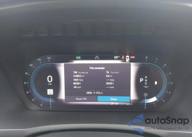 YV4L12PK3R1258207: 43196453