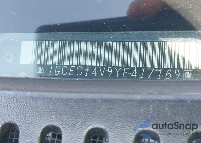 1GCEC14V9YE417169: 43195576