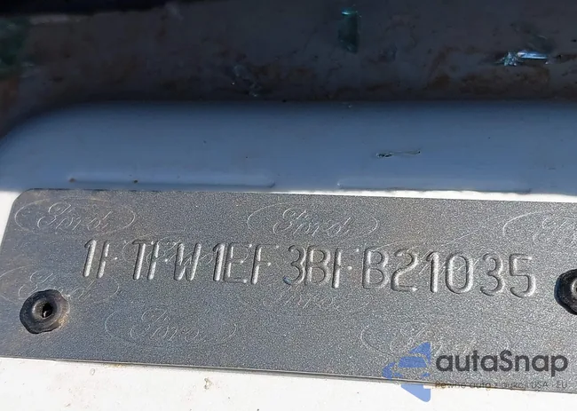 1FTFW1EF3BFB21035: 43195628