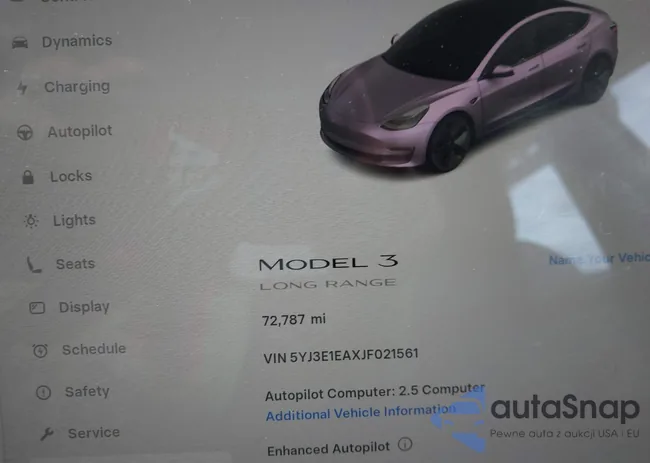 5YJ3E1EAXJF021561: 43195718