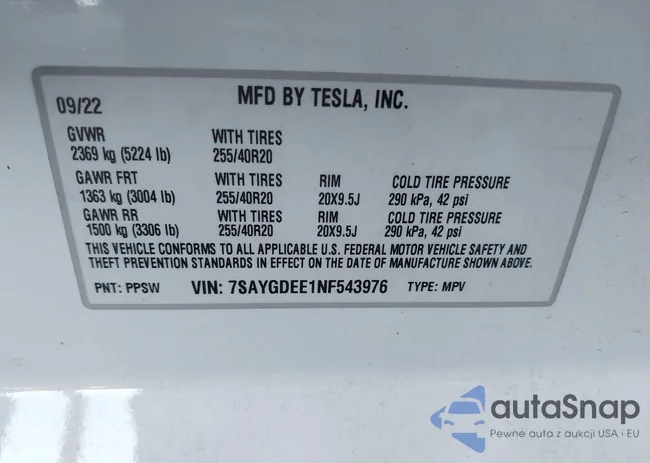 7SAYGDEE1NF543976: 43195882