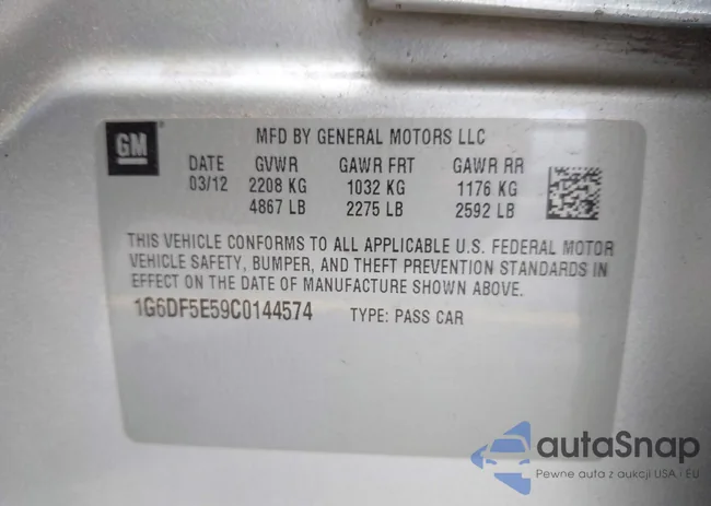 1G6DF5E59C0144574: 43195947