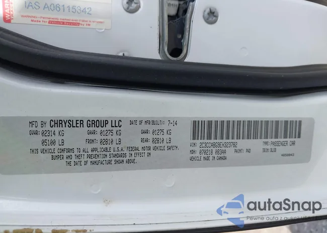 2C3CCABG9EH323782: 43196985