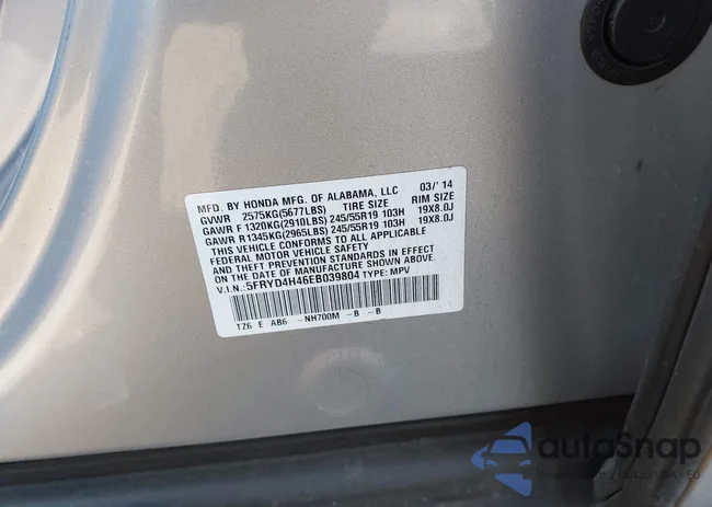 5FRYD4H46EB039804: 43196998