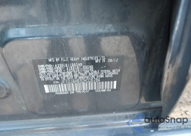 JF1GJAH63DH006284: 43197149