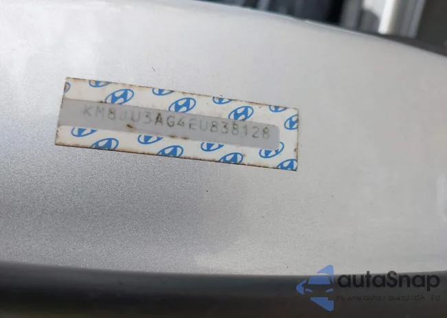 KM8JU3AG4EU838128: 43197231