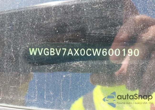WVGBV7AX0CW600190: 43197274