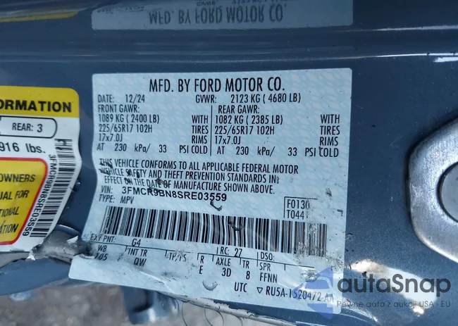 3FMCR9BN8SRE03559: 43197371