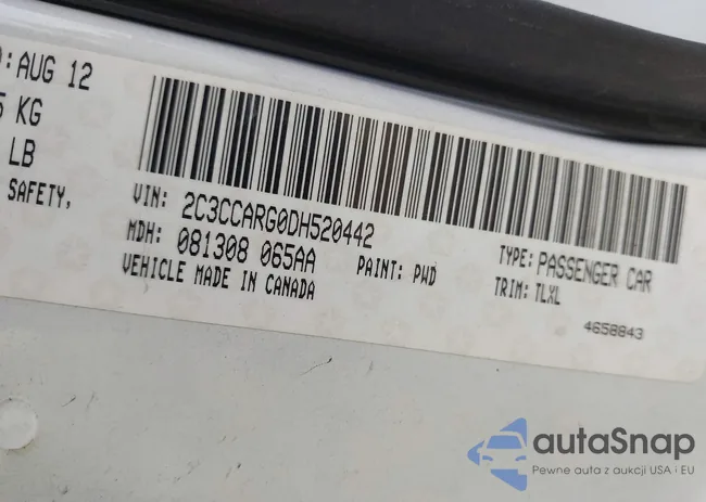 2C3CCARG0DH520442: 43197388