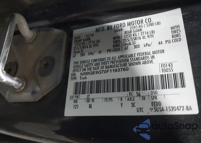 NM0GE9G70F1193760: 43197479