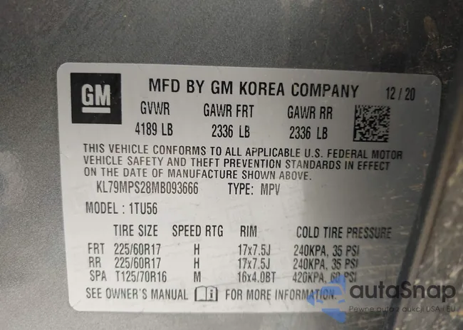 KL79MPS28MB093666: 43197487